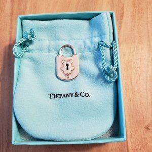 Tiffany Vintage Lock Charm (Retired)